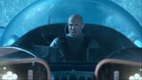 Jason Statham vs Megalodon in the movie The Meg (2018)
