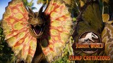 DILOPHOSAURUS Swamp 🦖 CAMP CRETACEOUS in Jurassic World Evolution 2 [4K]
