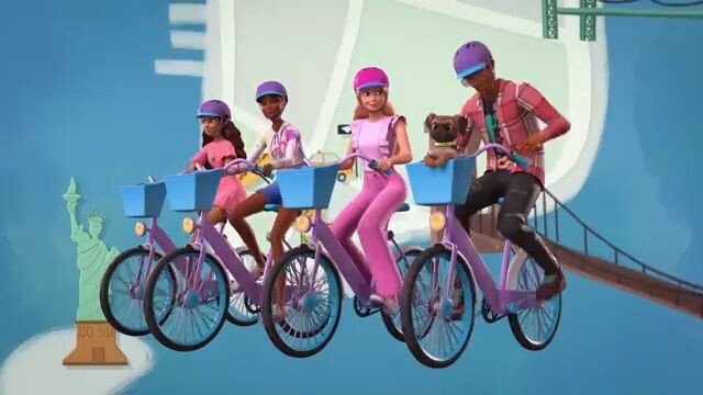 Barbie and Teresa: Recipe for Friendship 2025؛  Link in Descript