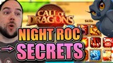Revealing Night Roc's Secrets [two amazing pet builds and pairs] Call of Dragons