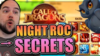 Revealing Night Roc's Secrets [two amazing pet builds and pairs] Call of Dragons