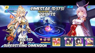 HI3 SEA - [Red Lotus Exalted] Rimestar (D373) 785 Pts - DA(S0) SR(Jin-New) AE Fuxi Elf