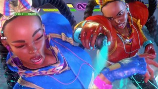 SF 6: What happens when two Kimberly players have Level 3 Super on?