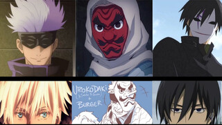 【Anime】What if the characters take off their masks?