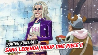 NGERI !! LEGENDA ONE PIECE BERUMUR RATUSAN TAHUN YANG MASIH HIDUP SAMPAI SAAT INI !! ONE PIECE