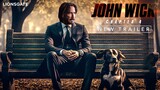 John Wick : Chapter 4 - New Trailer (2023) Keanu Reeves, Donnie Yen, Bill Skarsgård