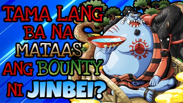 Jinbei’s new Bounty!! (One Piece) Tagalog Review | Analysis