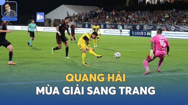 Quang Hải ghi bàn quý giá cho Pau FC, nhưng tất cả chỉ mới bắt đầu