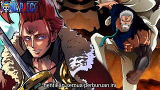 OP 1096 - KEREN! GARP MENGHENTIKAN GARLING FIGARLAND! ROCKS PIRATES MUNCUL DI GOD VALLEY -Prediksi