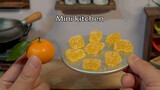 Mini Kitchen That Costs 50 Cents. I Turned Tangerine Into Jelly Candies!