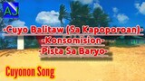 Cuyo Balitaw (Sa kapoporoan)/Konsomision/Pista Sa Baryo - Cuyonon Folk Song Medley With Lyrics HD