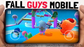 TOP 6 BEST FALL GUYS MOBILE GAMES FOR ANDROID/IOS IN 2021 (OFFLINE/ONLINE)