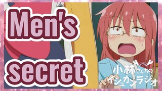 Men's secret