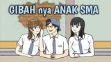 GIBAH nya ANAK SMA - Animasi Sekolah