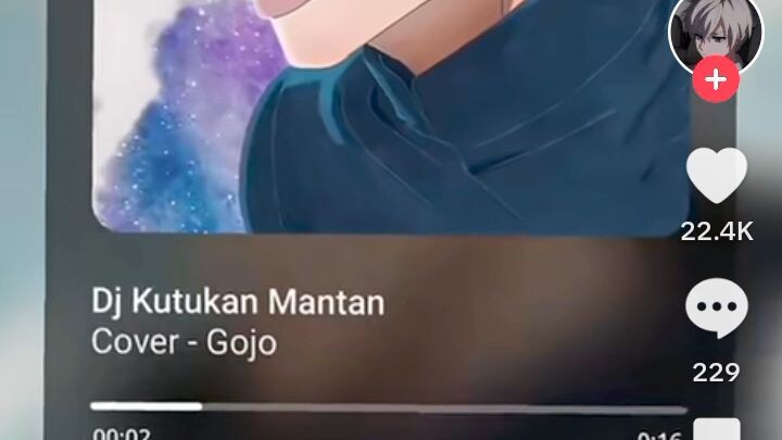 kutukan mantan (gojo)