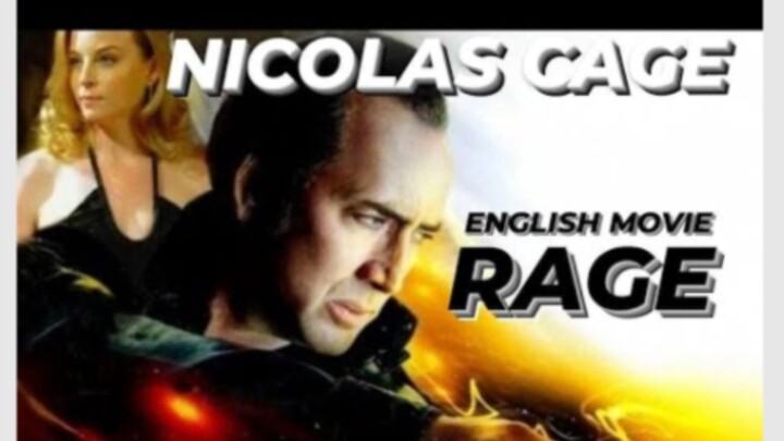 пњЉRAGE - English Movie - Nicolas Cage Superhit Full Action Thriller Movie - Hollywood English Movies
