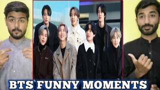 BTS Funny Moments Compilation Try Not To Laugh | Reaction On BTS