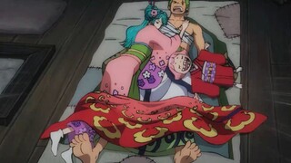 Zoro: Saya seorang ronin, dan itu normal bagi wanita cantik untuk tidur dengan mereka! Sanji?