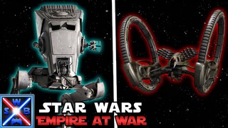 Mit den HAILFIRE DROIDEN gegen das IMPERIUM! - STAR WARS EMPIRE AT WAR THRAWNS REVENGE