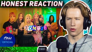 HONEST REACTION to 퍼플키스(PURPLE KISS) 'Zombie' MV