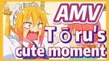 [Miss Kobayashi's Dragon Maid]  AMV |  Tōru's cute moment