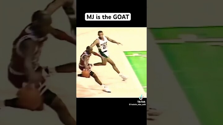 Michael Jordan could dunk on anyone part one