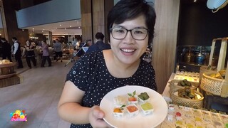 SUNDAY BRUNCH ที่ AMAYA FOOD GALLERY, AMARI WATERGATE BANGKOK สะดวกสบาย อาหารอร่อย #บ้านเราสตอรี่