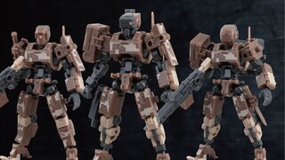 [Test Assembly] Number-57 1/24 No.57 Puppet Armor Squadron Battle Five L-Type Assembly Model Kit