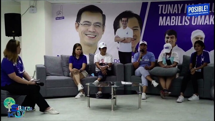 Why Vote for Isko Moreno ?- He Is willing to Give everything he’s got