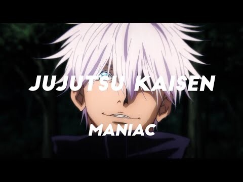 Jujutsu Kaisen ~ MANIAC |AMV|