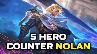 5 HERO COUNTER NOLAN