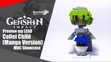 Preview my LEGO Collei Chibi (Manga Version) From Genshin Impact | Somchai Ud