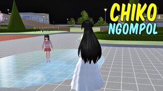 Chiko Ngompol Di Celana - Kisah Chiko part 8 - Sakura School Simulator