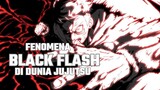 Fenomena Black Flash di Dunia Jujutsu
