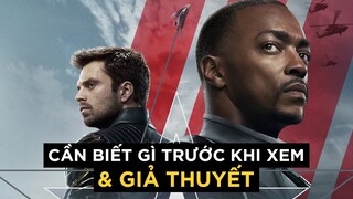 THE FALCON AND THE WINTER SOLDIER: Những điều cần biết và Dự đoán phim