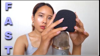 ASMR | เร็วแรงหลับEP.11 เกาโหดเหมือนโกรธใคร? นะจ๊ะ😡🤫FAST& AGGRESSIVE MIC SCRATCHING [No Talking]