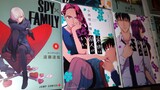 Japanese Manga Haul #25 - Spy x Yakuza x Love? (Raise Wa Tanin Ga Ii & Spy x Family Spotlights)