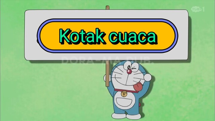 Doraemon kotak cuaca