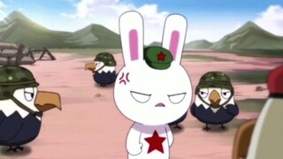 Rabbit: If you are poor, you should use tactics to intervene. If you are rich, you should blow me up