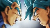 Super Saiyan Blue [Goku & Vegeta] being too op for opponents for 9 minutes.