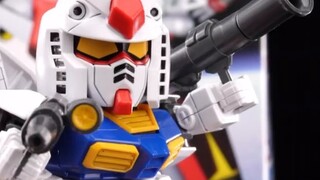 30 buah baju besi peledak! BB Warrior Origin Gundam [Ulasan Singkat - Edisi 100]