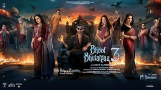 Bhool Bhulaiyaa-3 (2024) Full Movie Hindi dubbed+English Sub HD|| Kartik Aaryan Tripti Dimri