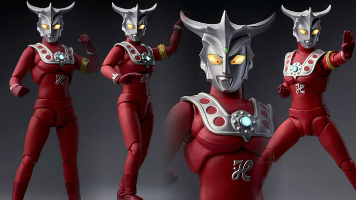 "Setelah seribu pukulan, dia akhirnya menjadi singa" [Ice King Time] SHF Ultraman Leo