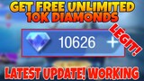 GET FREE 10K DIAMONDS BUG MOBILE LEGENDS 2022 | DIAMOND BUG | FREE DIAMONDS IN MOBILE LEGENDS