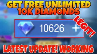 GET FREE 10K DIAMONDS BUG MOBILE LEGENDS 2022 | DIAMOND BUG | FREE DIAMONDS IN MOBILE LEGENDS