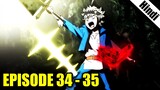 Black Clover Episode 34 and 35 in Hindi