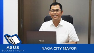 Naga City Mayor trusts ASUS