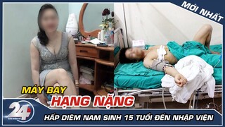 Lái Máy Bay U60, Thanh Niên 15 Tuổi Bị "Nhún Nhảy" Nhiều Ngày Đến "G.Ã.Y CHUỐI"