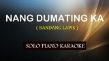 NANG DUMATING KA ( BANDANG LAPIS ) COVER_CY