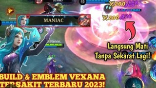 Vexana yang sekarang bukan lah yang dulu dan sudah saatnya bangkit untuk membela kebenaran.